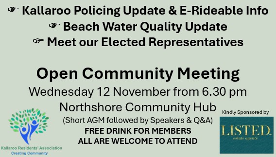 Open Community Meeting 2025